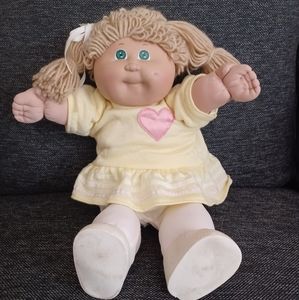 Cabbage patch doll